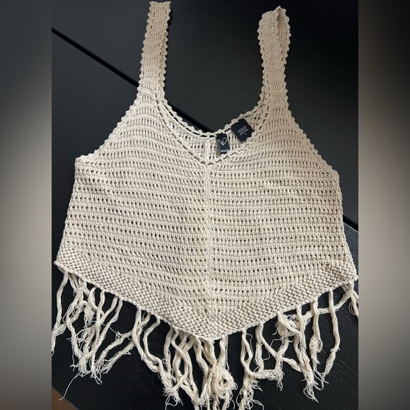 BUNDLE Knitted Top Brown Beige Off-White Cream Tan Assortment - Picture 7 of 11